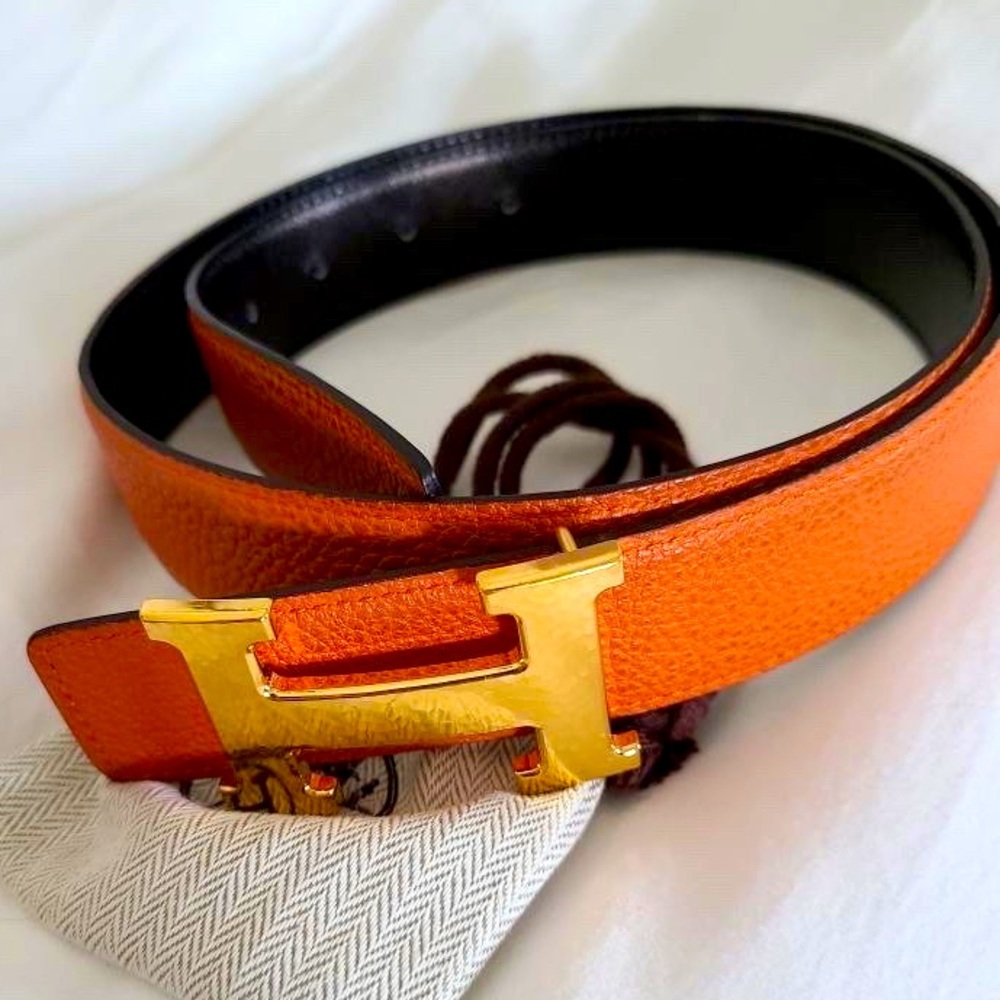 SOLD... Hermes Belt